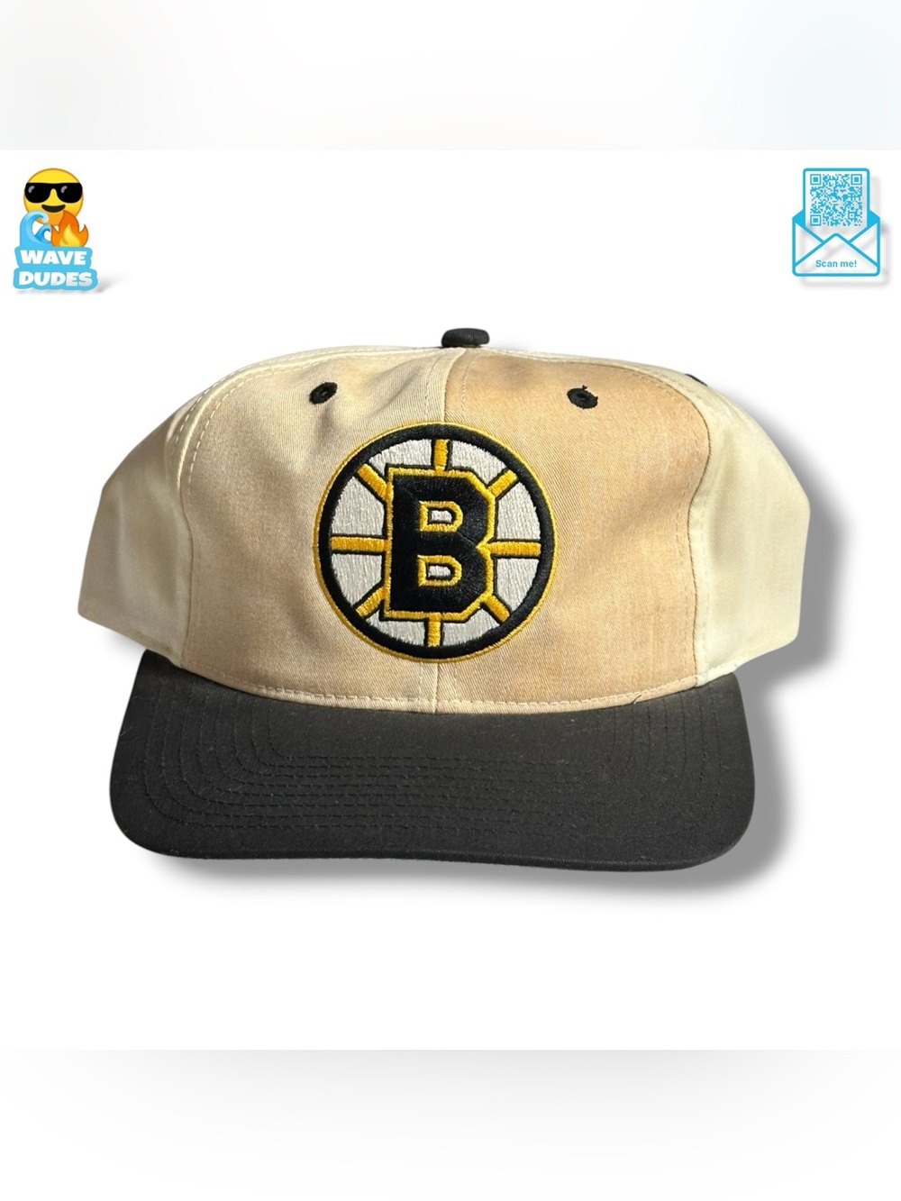 Men’s Twins Enterprise Inc. Boston Bruins Two Tone Snapback Hat